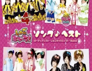 Buono! 守护甜心日本演唱会官方高清完整版现场MV