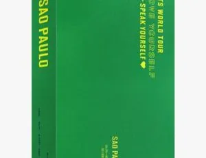 防弹少年团BTS WORLD TOUR LOVE YOURSELF SPEAK YOURSELF圣保罗演唱会DVD