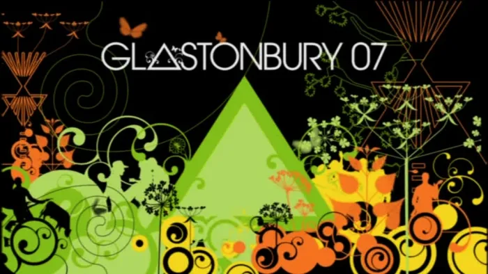 Klaxons Glastonbury 2007 DVD