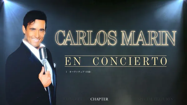 Carlos Marin Il Divo蓝光原盘