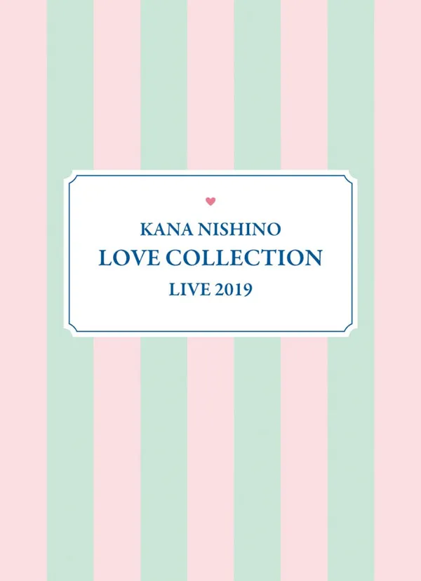 Love Collection Live 藍光特典