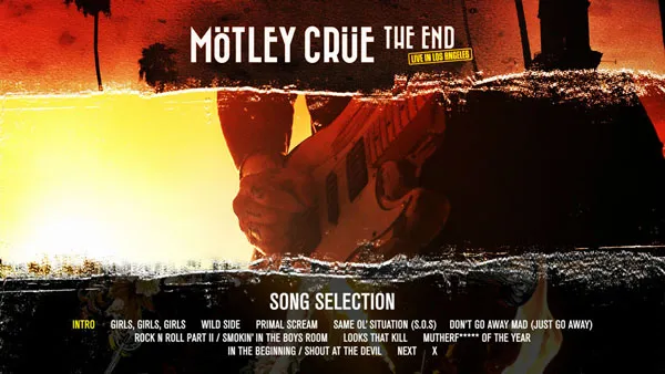 Mötley Crüe告别演唱会2024洛杉矶