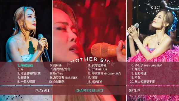 3BluRay+3CD特别版