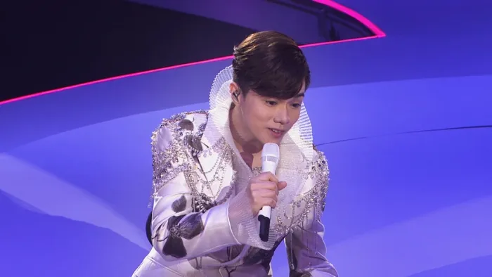 张敬轩盛乐演唱会