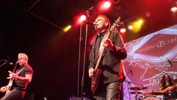 Harem Scarem 2015演唱会