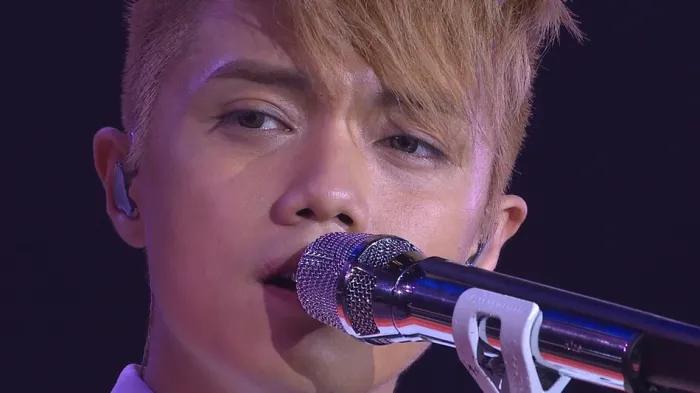 2011张敬轩演唱会现场