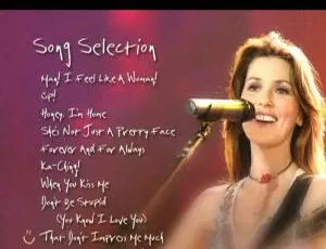 仙妮亚·唐恩Shania Twain 2003震撼演唱会现场高清收藏版