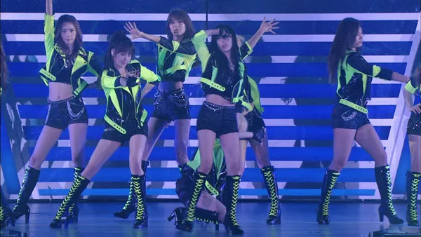 少女时代Girls & Peace蓝光珍藏