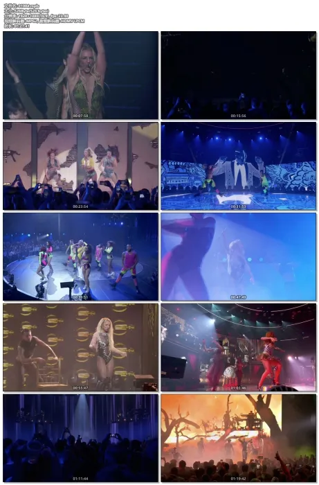 Britney Spears 2016演唱会蓝光高清