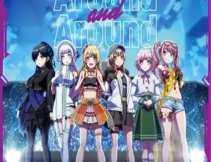 D4DJ Around and Around 2023 24bit-44.1kHz Hi-Res FLAC 高解析度音乐