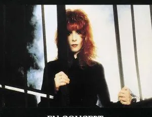 米莲·法莫 Mylene Farmer 1989 En Concert 蓝光演唱会现场