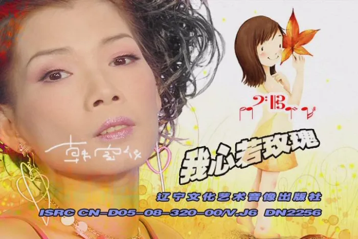 韩宝仪我心若玫瑰