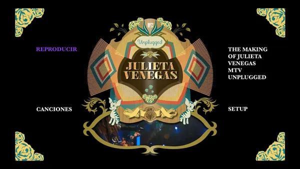 Julieta Venegas MTV Unplugged