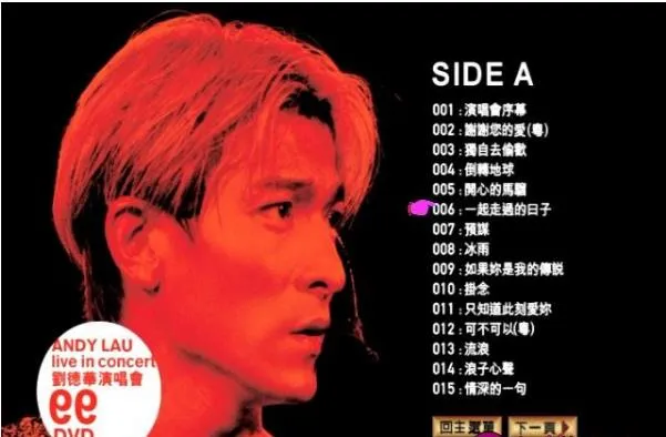 刘德华双碟珍藏版