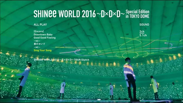 SHINee 2016东京巨蛋演唱会