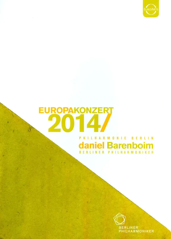 Europakonzert 丹尼尔·巴伦博伊姆
