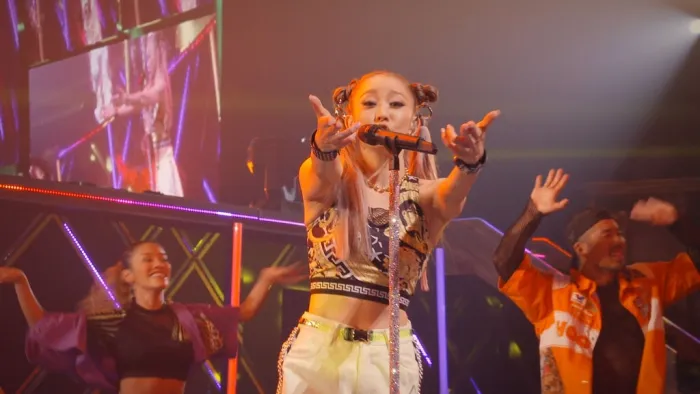 倖田来未 Black Cherry巡演