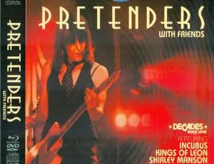 The Pretenders With Friends 2019 欧美演唱会 Blu-ray 1080i 高清现场