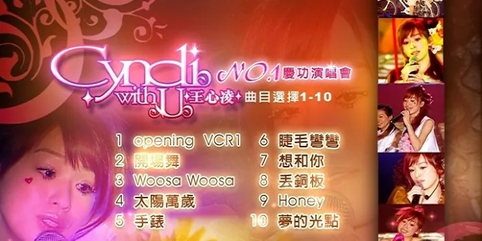 王心凌庆功演唱会2006