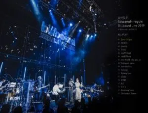 泽野弘之BEST OF VOCAL WORKS nZk2 日本演唱会Blu-ray+CD豪华限定版