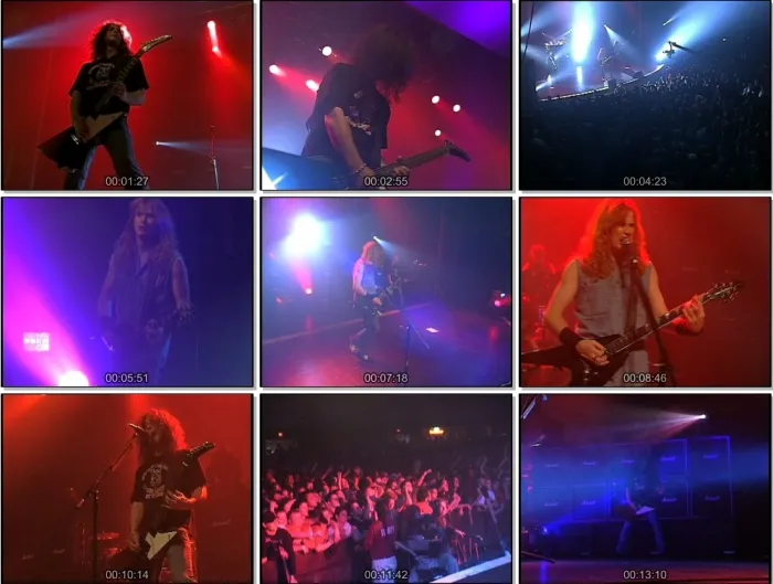 Megadeth猛然觉醒演唱会DVD