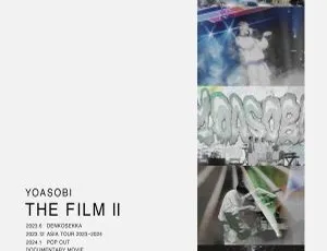 YOASOBI 2024日本演唱会 THE FILM 2 蓝光双碟原盘珍藏-蓝海网