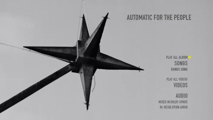 R.E.M. Automatic For The People演唱会