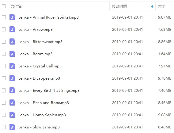 Lenka Kripac合集