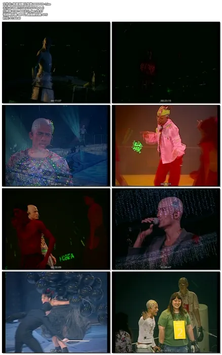 郭富城2005演唱会DVD