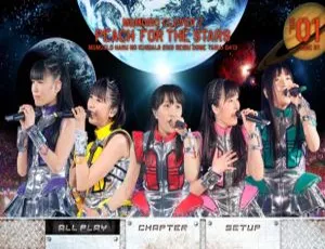 Haru no Ichidaiji 2013 埼玉超级巨蛋演唱会 星之桃2 Peach for the Stars 蓝光四碟完整收藏版