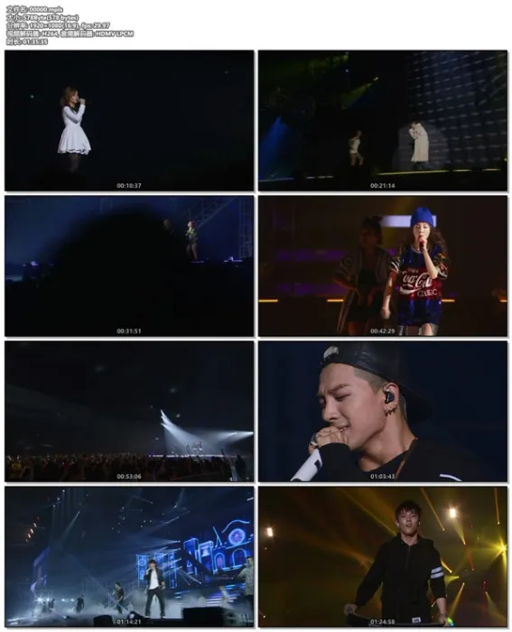 BIGBANG 2NE1东京巨蛋现场