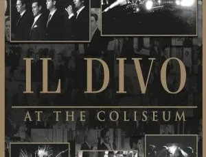 美声男伶IL Divo 2014罗马竞技场演唱会蓝光典藏版