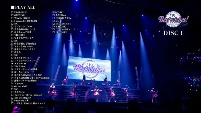 日本武道馆公演
