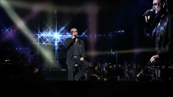 George Michael Paris Opera 2014