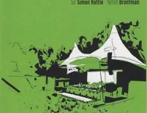 西蒙·拉特尔与叶菲姆·布朗夫曼 Waldbuehne 2009俄罗斯韵律蓝光音乐会珍藏版