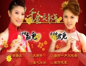 四千金-千金庆新年 KTV音乐专辑 贺岁经典金曲MV