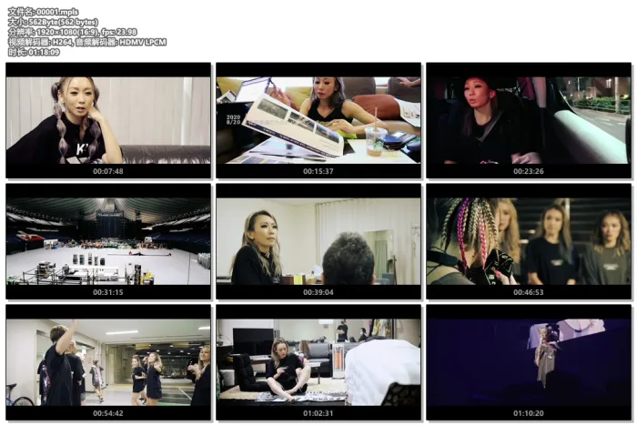 Koda Kumi 20周年演唱会