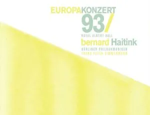 欧洲音乐会Europakonzert 1993伦敦现场 蓝光高清完整版 经典演出珍藏-蓝海网