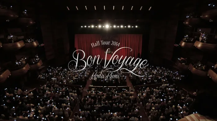 倖田来未 Bon Voyage 巡演蓝光