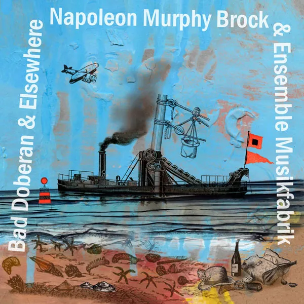 Napoleon Murphy Brock Ensemble MusikFabrik