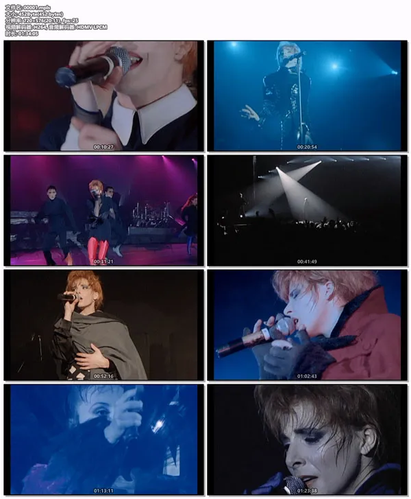 Mylene Farmer 1989演唱会