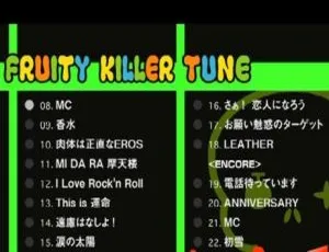 爱メラメラ 恋-MELON KINEN-BI 2006日本演唱会 LIVE DVD原盘珍藏版