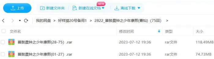 曹灿少年康熙有声书