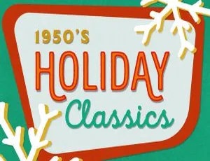 1950s圣诞经典老歌合集：Holiday Classics 2023 (24Bit-96kHz Hi-Res高解析音质)