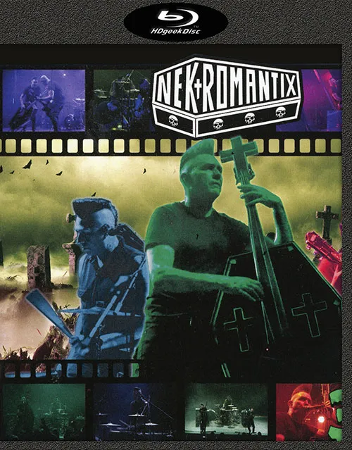 Nekromantix 2019豪华版现场专辑
