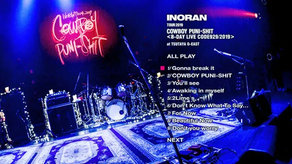 INORAN 2019东京演唱会