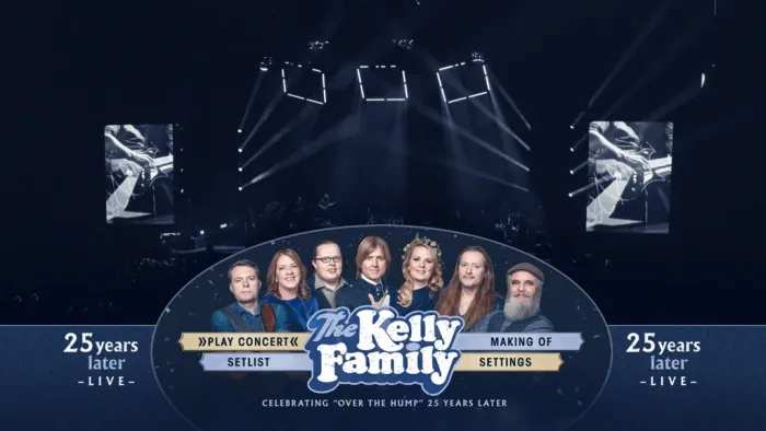 2020 Kelly Family演唱会曲目