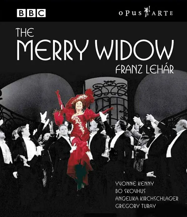 The Merry Widow 2010 Blu-ray