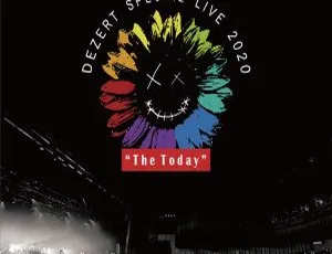 DEZERT SPECIAL LIVE 2020 The Today 日本演唱会蓝光原盘 CD+BD-蓝海网