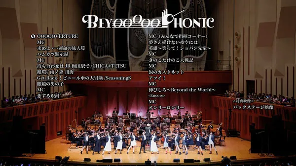 BEYOOOOOPHONIC 2023 Blu-ray